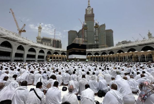 Hajj Pilgrims