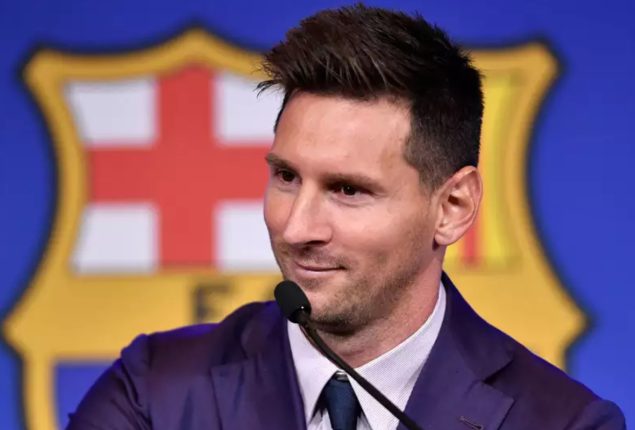 Barcelona Still Owns Lionel Messi Outstanding Payments