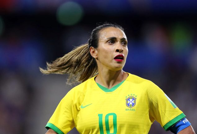 Marta Says Upcoming FIFA Women’s World Cup 2023 To Be Her Last