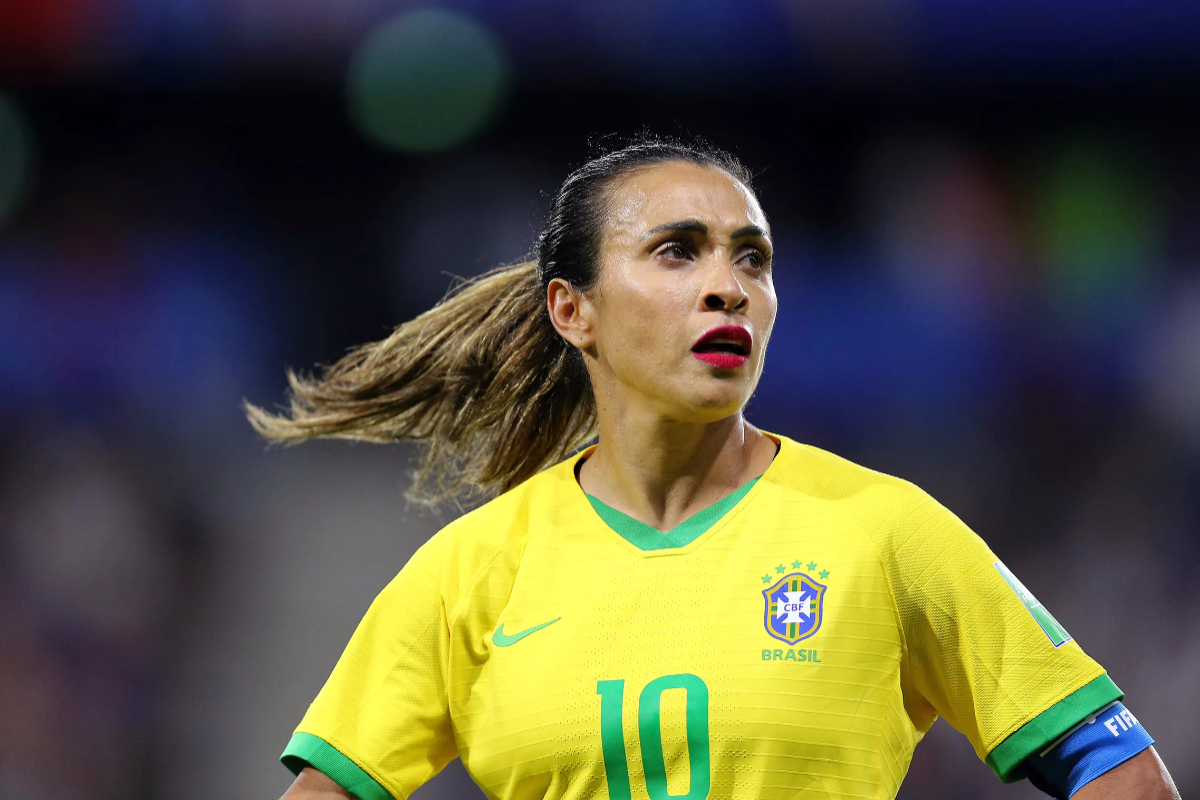 Marta Says Upcoming FIFA Women's World Cup 2023 To Be Her Last