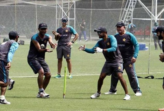 Pakistan Squad Begins Training For Sri Lanka Tour