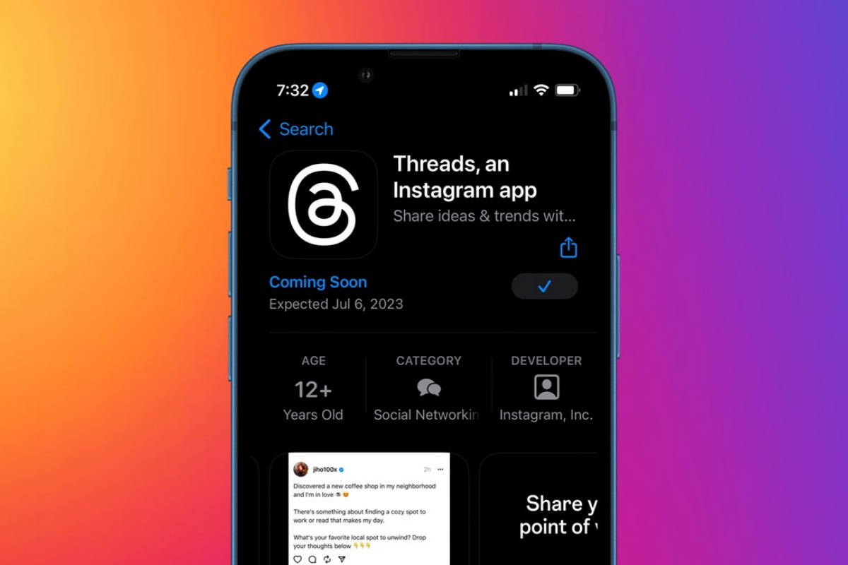 Meta's Twitter-like App, Threads, Set To Launch This Week