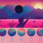 Brain teaser: Find out which circle fits the painting in 4 seconds