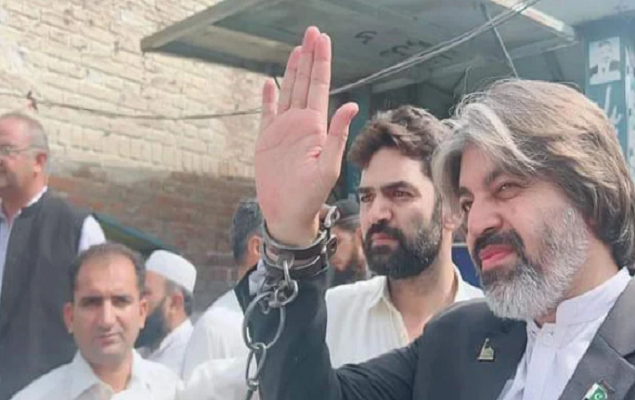 PTI leader Ali Muhammad Khan again arrested