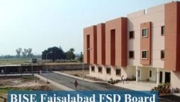BISE Faisalabad Matric result 2023