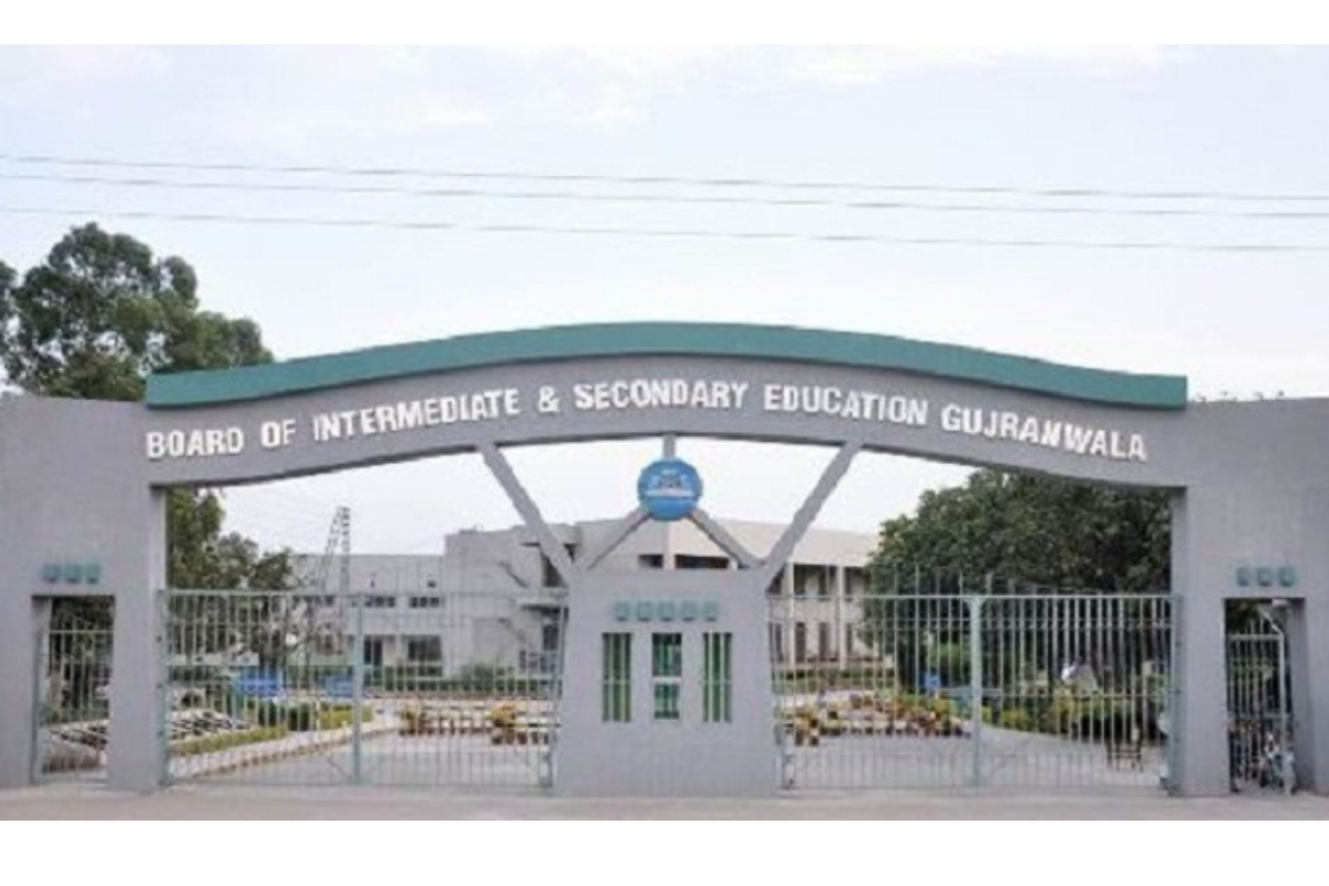 BISE Gujranwala 12 class result 2023