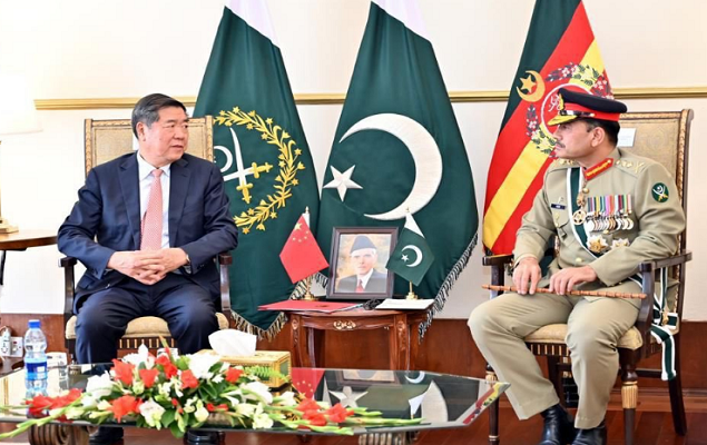 Chinese Vice Premier COAS Asim