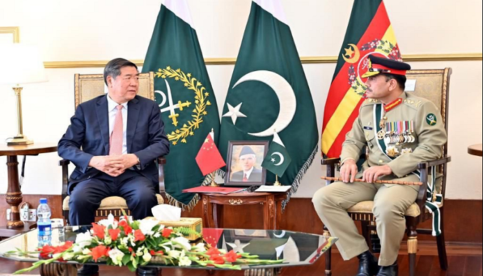 Chinese Vice Premier COAS Asim