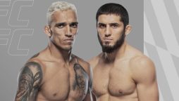 Charles oliveira vs Islam makhachev