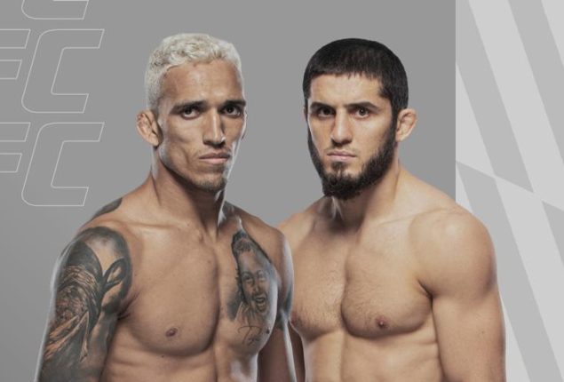 UFC 294: Charles Oliveira vs. Islam Makhachev 2 to Take Place in Abu Dhabi