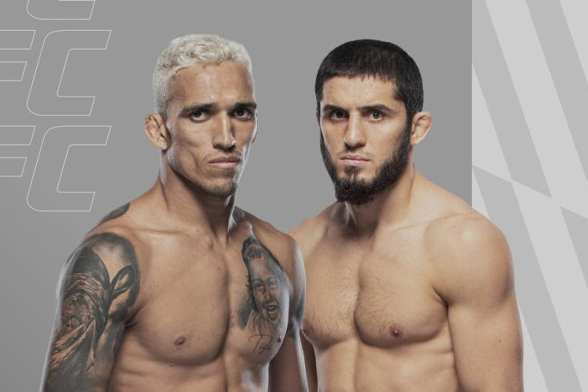 Charles oliveira vs Islam makhachev