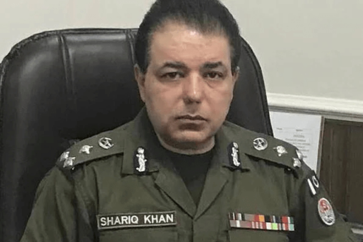 DIG Shariq Jamal dead