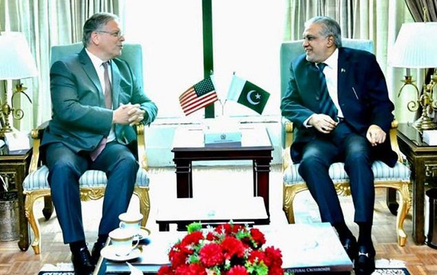 US expresses confidence in policies, programs of Pakistani Govt