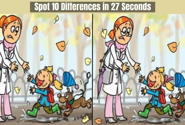 Spot the Difference: Will you be able to detect all the changes?