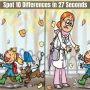Spot the Difference: Will you be able to detect all the changes?