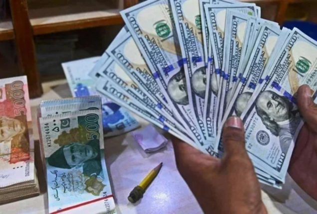 US dollar declines against PKR after Pakistan receives funds