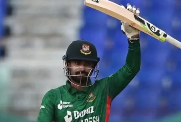 Litton Das to lead Bangladesh in remaining ODIs against Afghanistan