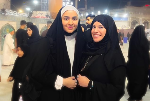 Yumna Zaidi Explores Spirituality in Najaf, Iraq