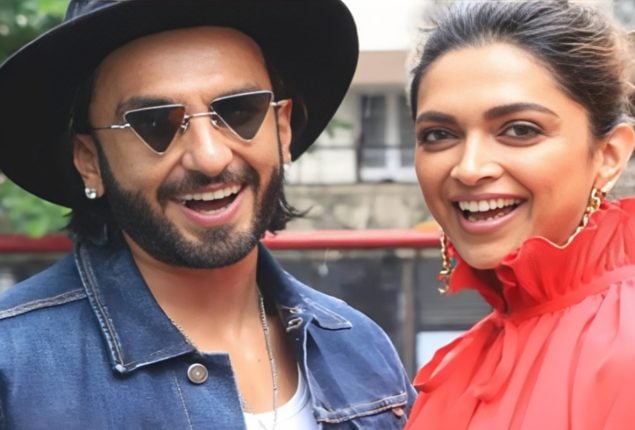 Ranveer Singh’s Fun Night Out with Deepika at the Movies