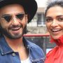 Ranveer Singh’s Fun Night Out with Deepika at the Movies