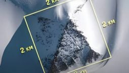 Antarctica’s Pyramid Mountain Sparks Conspiracy Theories