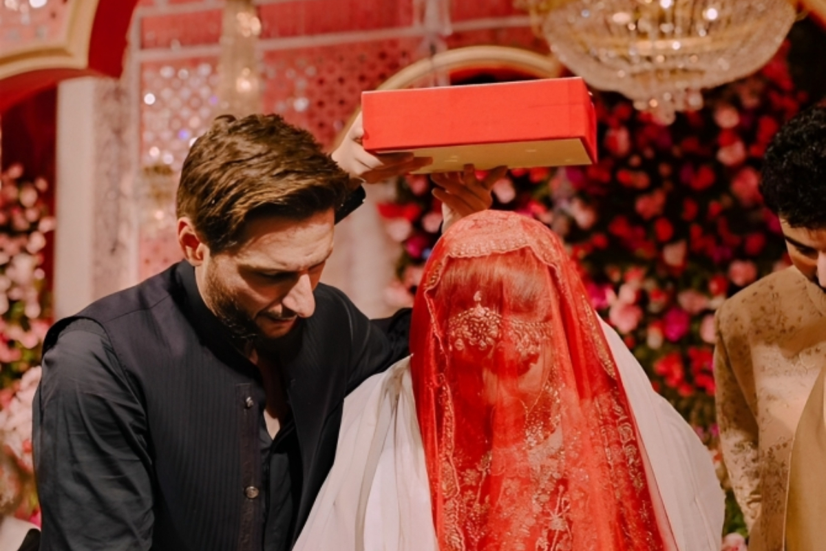 Shahid Afridi's