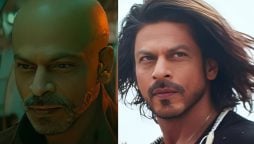 Shah Rukh Khan’s Bald Look in Jawan Sparks Hilarious Memes
