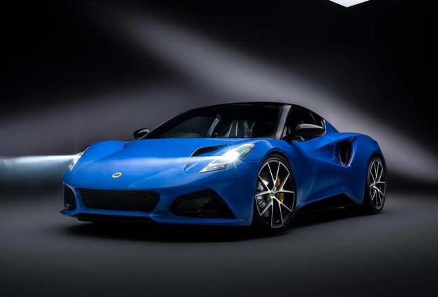 Lotus Emira four-cylinder debuts at Goodwood, details and price
