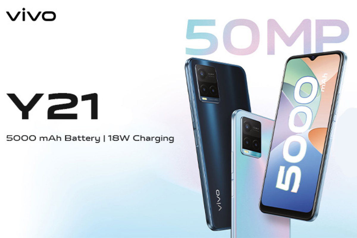Vivo Y21 price in Pakistan & specs