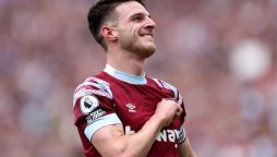 Declan Rice sets transfer record as he leaves West Ham United
