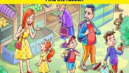 Optical Illusion Test: Can you find the racoon at the market in 5 seconds?