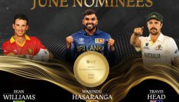 ICC reveals June 2023 men's player of the month nominees