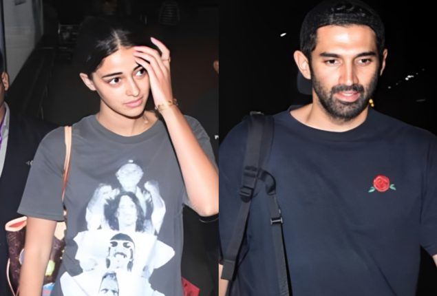Aditya Roy Kapur and Ananya Panday’s Romantic Lisbon Vacation