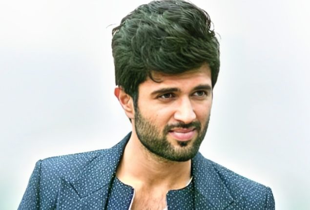 Vijay Deverakonda Unbeatable Style in Anita Dongre Outfit
