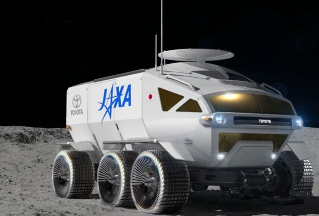 Toyota reveals plans for manned lunar rover with regenerative fuel cell technology