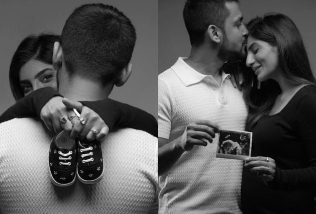 Mariam Ansari and husband Owais Khan welcomes Baby Girl