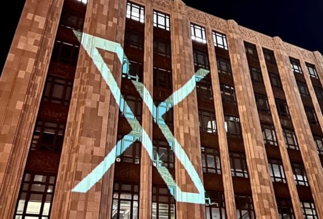 Elon Musk unveils new ‘X’ logo for Twitter in transformational move