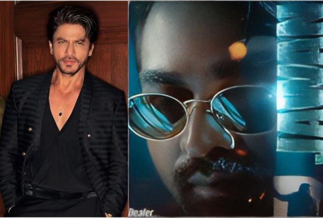 Shah Rukh Khan Unveils Jawan Poster with Vijay Sethupathi