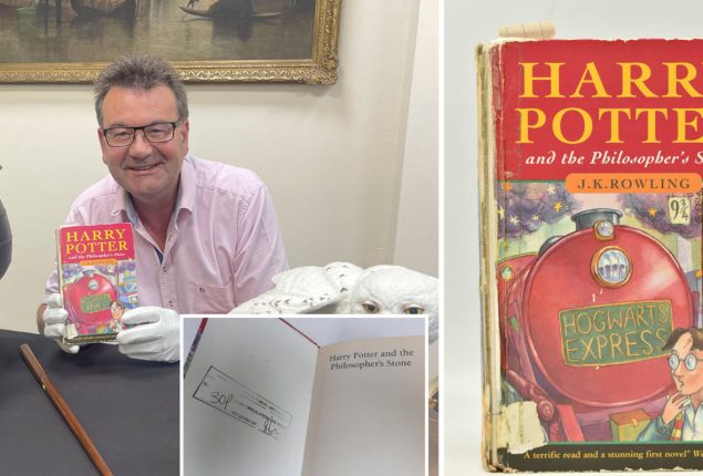 Rare Harry Potter Book Sold for Over ₹11 Lakh at Auction