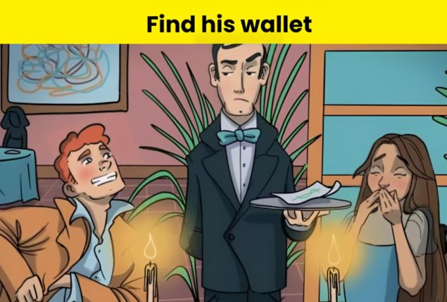 Detective Challenge: Spot the Lost Wallet!
