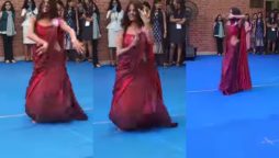 Woman’s Impressive Farewell Dance to SRK’s Chammak Challo