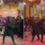 Man’s Carefree Dance at Concert Sets Stage on Fire