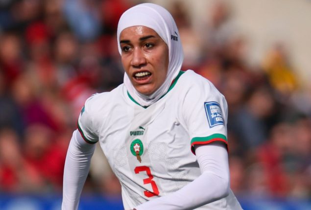 Moroccan hijab-wearing defender makes history at FIFA Women’s World Cup