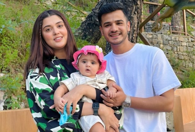 Kanwal Aftab, Zulqarnain, and Aizal: A Picture-Perfect Family