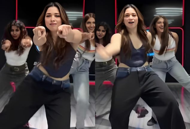 Tamannaah Bhatia Slays in Kaavaalaa Song