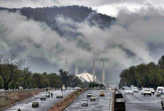 Islamabad Rain Update: Heavy Rainfall Expected in Islamabad on 14th July