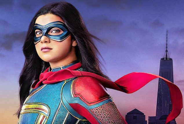 “Ms Marvel” receives three nominations at the 75th Emmy Awards