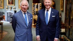 Joe Biden & King Charles meet in Windsor for crucial discussion