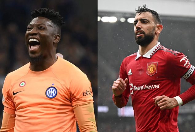 Manchester United secure signing of Andre Onana, names Bruno Fernandes as their new captain
