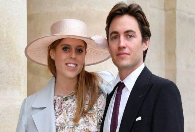 Princess Beatrice’s husband pens note on their 3rd anniversary